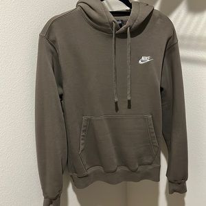 Ash brown women’s Nike hoodie